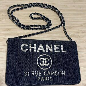 Chanel Deauville Wallet on Chain